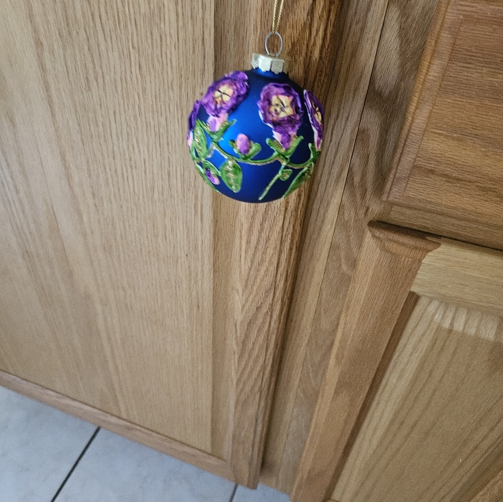 Multicolor Large Christmas Ornament